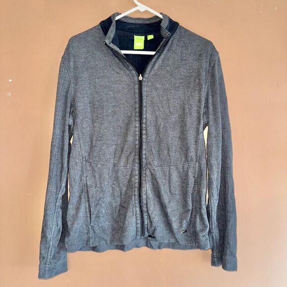 Hugo Boss Men's Modern Fit Full Zip Collared Sweatshirt - M - Picture 4 of 8